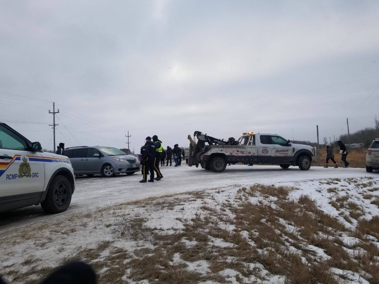 LEOs Use Squad Cars to Block Church from Having Drivein Service