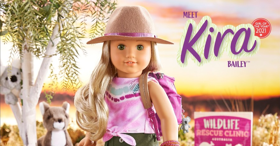 ‘American Girl’ Doll Promotes LGBTQ Agenda with Lesbian Storyline