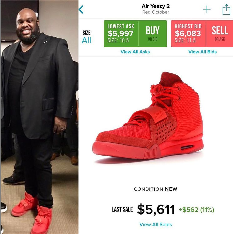 Preacher Criticizes ‘Satan’s Shoes’ as ‘An Affront to Believers’ While Wearing Pair of $5611 Yeezys
