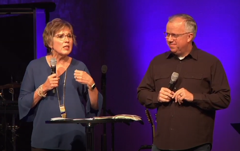 Breaking: SBC Presidential Candidate's Wife Preaches at his Church ...