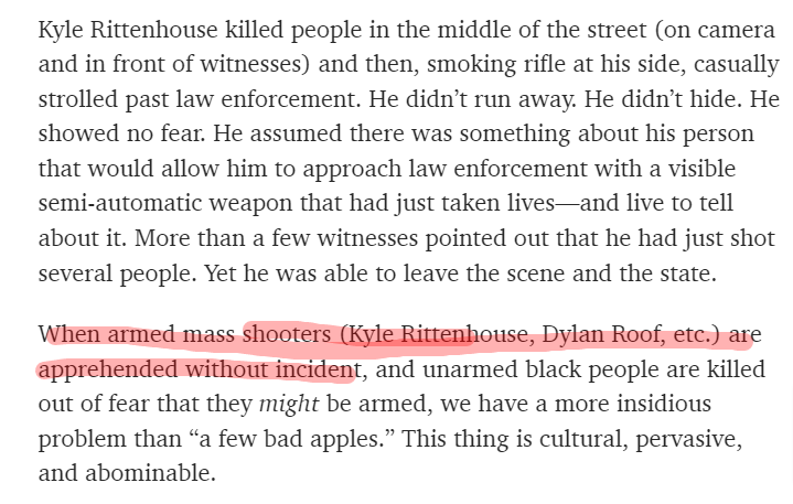 TGC Finally Edits Article Describing Rittenhouse as ‘Mass Shooter’+ Still Compares him to Mass Murderer