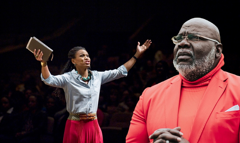 Priscilla Shirer Teams up with Trinity Denier T.D. Jakes for Easter