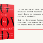 Giveaway! God vs. Government: Taking a Biblical Stand When Christ and Compliance Collide