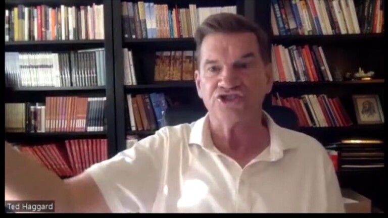 Former President of the National Association of Evangelicals Ted Haggard, Who we Thought Was Dead, is Very Much Alive and Appears to be a Very Angry, Bitter, and Upset Man Who is Engaging in Revisionist History About His Demonic Homosexual Activities With Men in the Church. In America, People Are Free to do What They Want to do, But This is Very Disturbing. When You Claim to be a Pastor of a Church of the Lord Jesus Christ, Who Died For Our Sins, and You Are in the Church House Having Men to Masturbate Your Penis and Watch You Masturbate, Please do the Church a Favor and do Everybody Else a Favor and Stay in Obscurity.
