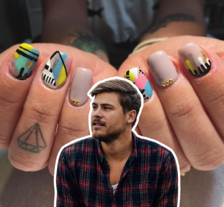 HERE WE GO and THE DEVIL IS A LIE: Cory Asbury Who Claims to be a Worship Leader Commits a Wicked Abomination Against God, Wearing Nail Polish as he is Wearing Something That Everyone Knows Pertains to a Woman. He Justifies Painting His Nails Saying Opposition is Rooted in “societal construct” and “social norms,” and “has zero to do with the Bible, Jesus, Christianity, moral code.” He Says, “My heart’s definitely painted.” Black Christian News Network One (BCNN1.com) Editors Say, First of All, We Assume That if “Your Heart is Painted,” it is Painted Pink or Some Other Pastel Color, and That You Are Saying You Are a Homosexual. If That is the Case, Then Get Off the Church Platform as a So-Called Worship Leader and go And be the Homosexual You Want to be With the Other Homosexuals Who Are Going to Hell. Second, Contrary to What You Said Above, the BIBLE is Against it as it is Recorded in Deuteronomy 22:5, Which States, “The woman shall not wear that which pertaineth unto a man, neither shall a man put on a woman’s garment: for all that do so are abomination unto the Lord thy God.”