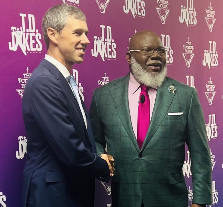 CHARLIE KIRK and SEAN FEUCHT PUBLICLY REBUKE T.D. JAKES For HAVING the HOMOSEXUAL-SUPPORTING BETO O’ROURKE in HIS CHURCH. DANIEL WHYTE III, PRESIDENT OF GOSPEL LIGHT SOCIETY INTERNATIONAL, REBUKES SEAN FEUCHT, CHARLIE KIRK, T.D. JAKES, ROBERT JEFFRESS, RAPHAEL WARNOCK, FRANKLIN GRAHAM, ANTHONY GEORGE, BEN CARSON, GREG LAURIE, and JACK GRAHAM FOR BEING SYCOPHANTIC FOLLOWERS of POLITICIANS, BEING “BLIND LEADERS of the BLIND” THAT HAS LED the CHURCH and the COUNTRY to FALL INTO the DITCH THAT WE ARE IN RIGHT NOW