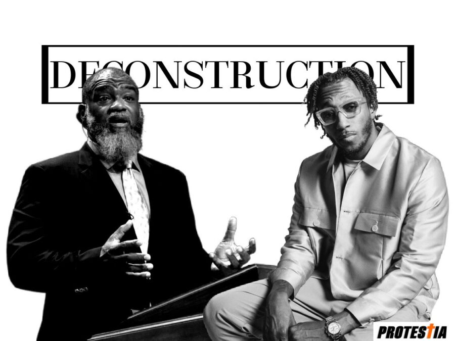 IN LECRAE’S NEW SONG “DECONSTRUCTION” HE SHOWS RESPECT FOR DR. TONY EVANS AND DR. JOHN PIPER BUT NOT SO MUCH TO  DR. VODDIE BAUCHAM