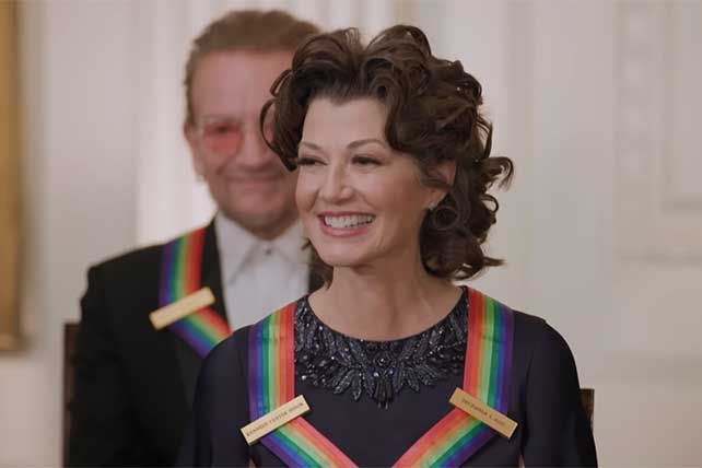 HERE WE GO: CONTEMPORARY CHRISTIAN MUSIC SINGER AMY GRANT WILL HOST NIECE’S SAME-SEX WEDDING. What an abomination and betrayal of God and Jesus Christ in light of how good God has been to Amy Grant!