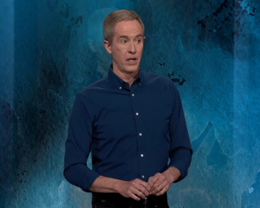 WATCH: ONCE AGAIN, ANDY STANLEY BLAMES FAITHFUL JESUS CHRIST FOLLOWERS FOR LOST PEOPLE (ESPECIALLY SODOMITES/HOMOSEXUALS NOT BEING SAVED AND FEELING LIKE THEY ARE NOT WELCOME IN THE CHURCH) (From his history of being a sodomite/homosexual-affirming pastor who celebrates sodomites/homosexuals and the abomination of homosexuality and who tells pastors to allow practicing homosexuals into the church as members and not try to get them to change by repenting of their sins); HE APOLOGIZES FOR CHRISTIANS BY SAYING HE IS SORRY TO LOST PEOPLE (based upon his track record again, he is mainly referring to sodomites/homosexuals) AND THAT HE IS SORRY THAT CHRISTIANS HAVE DONE THAT TO THEM, AND THEN NOT REALIZING HE IS REFERRING TO HIMSELF, HE MAKES THE SELF-CONVICTING STATEMENT THAT JESUS SAID HIS HARSHEST WORDS TO THE RELIGIOUS CROWD. HE FAILED TO MENTION THAT JESUS SAVED HIS HARSHEST WORDS FOR THE RELIGIOUS HYPOCRITES, OF WHICH HE, ANDY STANLEY, IS CHIEF. Daniel Whyte III, President of Gospel Light Society International, says, People, be warned of this heretic hypocrite Andy Stanley. He is not building up the Church of the Lord Jesus Christ. Anybody with commonsense sees that Andy Stanley is trying to build the biggest sodomite/homosexual, “evangelical” bar/lounge in the world. As Whyte has said before, Andy Stanley has rejected the biblical Christianity of his father, Charles Stanley — the old-time faith once delivered to the saints that he felt rejected him, and he is in the process of building a “church” that will make him feel accepted. To have a man who claims to be a minister of the Gospel of Jesus Christ to do all he has done to tear down the Word of God — the Old Testament and the New Testament — Whyte believes Andy Stanley is going to one day come out and admit that he has been engaged in homosexual activities, that he identifies with the sodomite/homosexual-gay community, that he is bisexual, and that he is doing more than building a church in which the sodomite/homosexual community can be accepted while practicing the sin of sodomy/homosexuality; he is building a church where he can be accepted.
