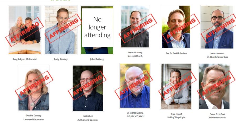 PASTOR JOHN ORTBERG WISELY DECIDES NOT TO SPEAK AT ANDY STANLEY’S UNBIBLICAL UNCONVENTIONAL HOMOSEXUAL FAMILY CONFERENCE FEATURING 95% LGBTQQIPF2SAA+ (WHICH STANDS FOR LESBIAN-GAY-BI-SEXUAL-TRANSGENDER-QUEER-QUESTIONING-INTERSEX-PANSEXUAL-FURRIES-TWO-SPIRIT-ASEXUAL-ALLY + PLUS OTHER LEGIONS OF DEMONS) AFFIRMING SPEAKERS. Daniel Whyte III, President of Gospel Light Society International, says what an abomination in God’s sight! Where is the outcry from conservative, Bible-believing Evangelicals across the nation and around the world? Crickets! For many of them are out enjoying the 30 pieces of silver that they were paid to keep quiet.