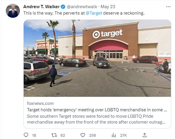 Target holds 'emergency' meeting over LGBTQ merchandise in Southern stores