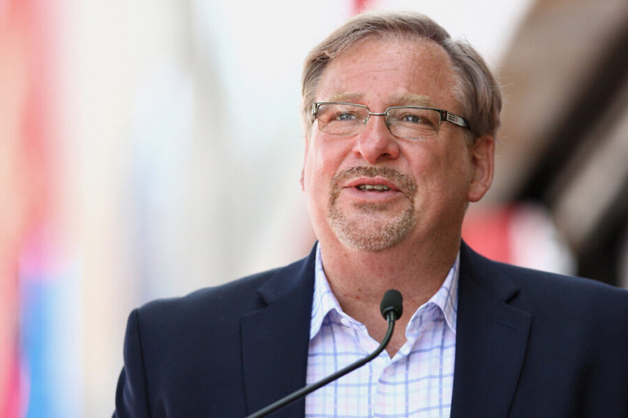 Breaking: Rick Warren To Challenge Saddleback Removal at SBC Annual ...