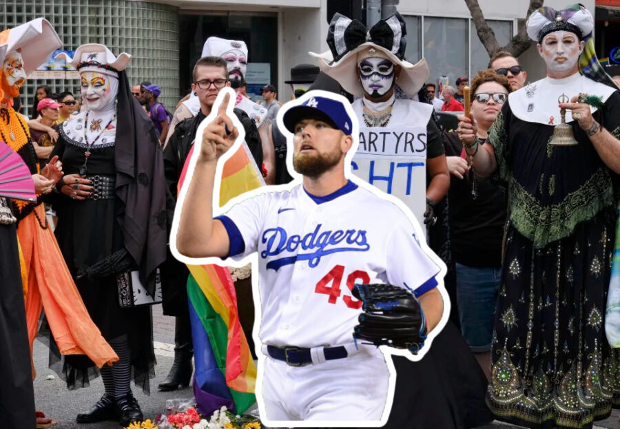 Los Angeles Dodgers Pitcher Blake Treinen Condemns the Dodgers For Honoring Drag Queen Nuns, the So-called “Sisters of Perpetual Indulgence.” Treinen Says, “God Cannot be Mocked.”