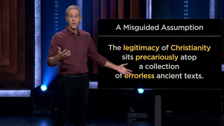 False Prophet and So-called Sodomite/Homosexual Gay-affirming Andy Stanley Says Insisting on Biblical Inerrancy is an “UNNECESSARY OBSTACLE” for (Sodomite/Homosexual) “Believers”+ and Compares it to Judaizers Insisting on Circumcision. Daniel Whyte III says God disagrees with false prophet Andy Stanley, for God said: “ALL SCRIPTURE IS GIVEN BY INSPIRATION OF GOD, AND IS PROFITABLE FOR DOCTRINE, FOR REPROOF, FOR CORRECTION, FOR INSTRUCTION IN RIGHTEOUSNESS: THAT THE MAN OF GOD MAY BE PERFECT, THOROUGHLY FURNISHED UNTO ALL GOOD WORKS.”