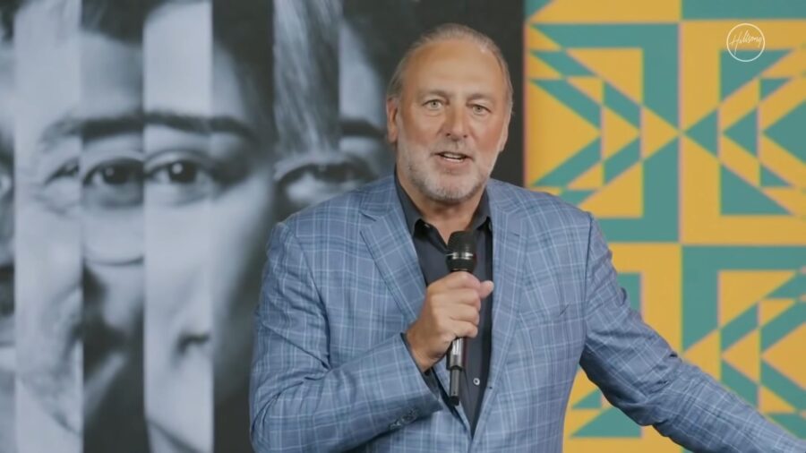 Brian Houston Faces 5 YEARS IN PRISON if His Verdict Goes South Tomorrow Regarding the Wicked Child Abuse That His Father Committed Against Young People That Brian Did Not Properly Report to the Authorities Some believe in an attempt to protect the reputation of the church rather than protect the abused Children. On top of that, Brian and Bobbie Houston share on Instagram the pain of not being invited to the 40th Anniversary of the Church he started — HILLSONG. 