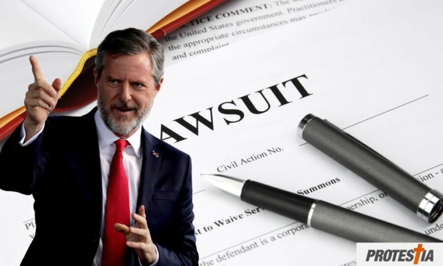 Jerry Falwell Jr. Foolishly Sues Liberty University Again This Time For the University Wanting to Honor His father, Jerry Falwell Sr. Daniel Whyte III, President of Gospel Light Society International and Editor-in-Chief of Blackchristiannews.com, Tells Jerry Falwell Jr. SOLOMON WAS GREAT. However, HE WAS NOT GREATER THAN HIS FATHER, DAVID. Whyte says further, your father, Jerry Falwell Sr., is DAVID, and you are SOLOMON. “. . . And Family Drama Just Won’t Stop.”