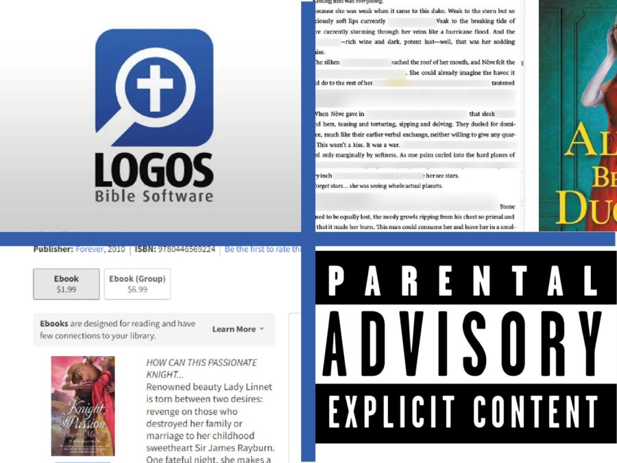 A Bible Study Porn Group X - Update: Logos Bible Software Removing Pornographic Material - Protestia