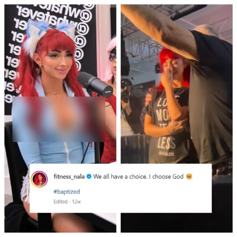 OnlyFans Model making $330,000/month Turns to Christ, Deletes Account