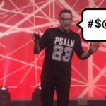 Notorious Megachurch Pastor Perry Noble Cusses During Sermon “Don’t Give a S***” + He Totally Stole This Line