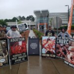 Abortion Abolitionists Descend on Steven Furtick’s Church For Graphic Demonstration