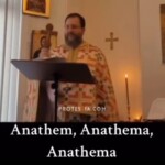 Video: Eastern Orthodox Priests Cursing and Anathematizing ‘Calvin, Luther Zwingly’ and ‘All Branches of Protestants’