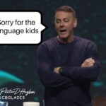 Megachurch Pastor Tries to Give Edgy Illustration, then Swiftly Apologizes