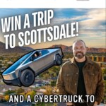 Mark Driscoll Giveaway Includes Luxury AirBnB Stay, Cybertruck