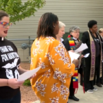 United Church Of Christ Impastors Hold Blessing Ceremony FOR Planned Parenthood