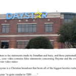 Heretical TV Channel Daystar Threatens Christian YouTubers For Pointing Out They Host Heretics