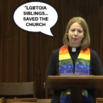 Presbyterian Pastrix Insists: ‘LGTBQIA siblings..your faith has saved the church’