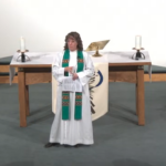 ELCA Pastrix Encourages Congregation to Defy ICE, Aid and Abet Illegal Immigrants