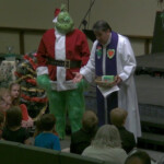 Methodist Christmas Service Ft. Grinch Lauds The Importance of…Recycling?