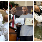 Denzel Washington Gets Baptized at COGIC Church, Gets Ministry Liscense