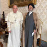 Pope Meets With Terrorism-Supporting Iranian Cleric Who Oversees Persecution of Christian Converts