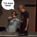 Man Claims to BE Jesus Christ Seconds Before Being Baptized, Stunned Pastor Wisely Postpones