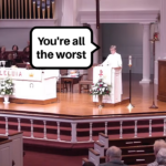 Angry Lutheran Deaconess Flames Her Church In Her Parting Sermon, Throwing Them Under The Bus