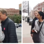 Woke Lecturer Filmed Harassing Christian Evangelist Put on Administrative Leave