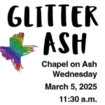 Lutheran Seminary Holds ‘Glitter Ash Wednesday’ Chapel to Honor ‘Queer and Trans Siblings’