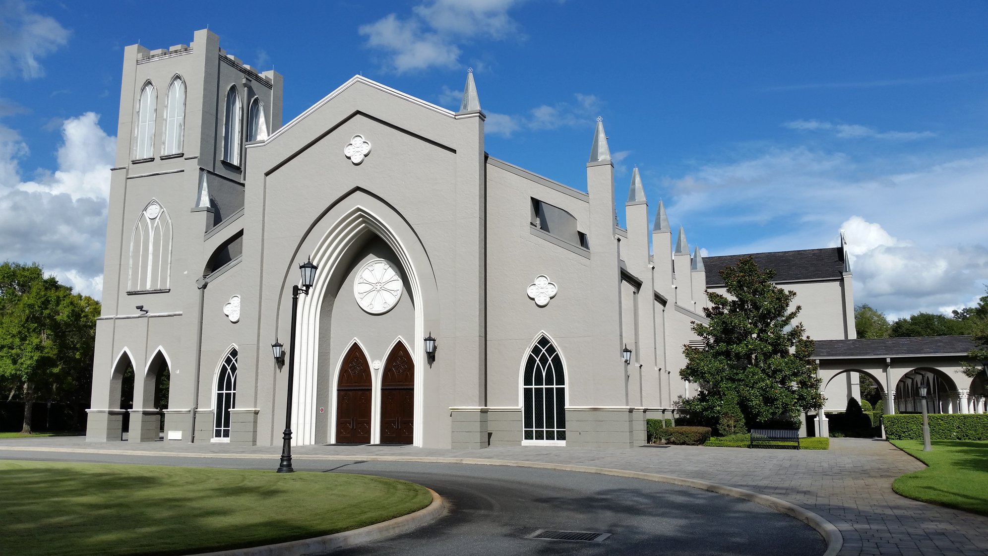 Embattled Saint Andr...