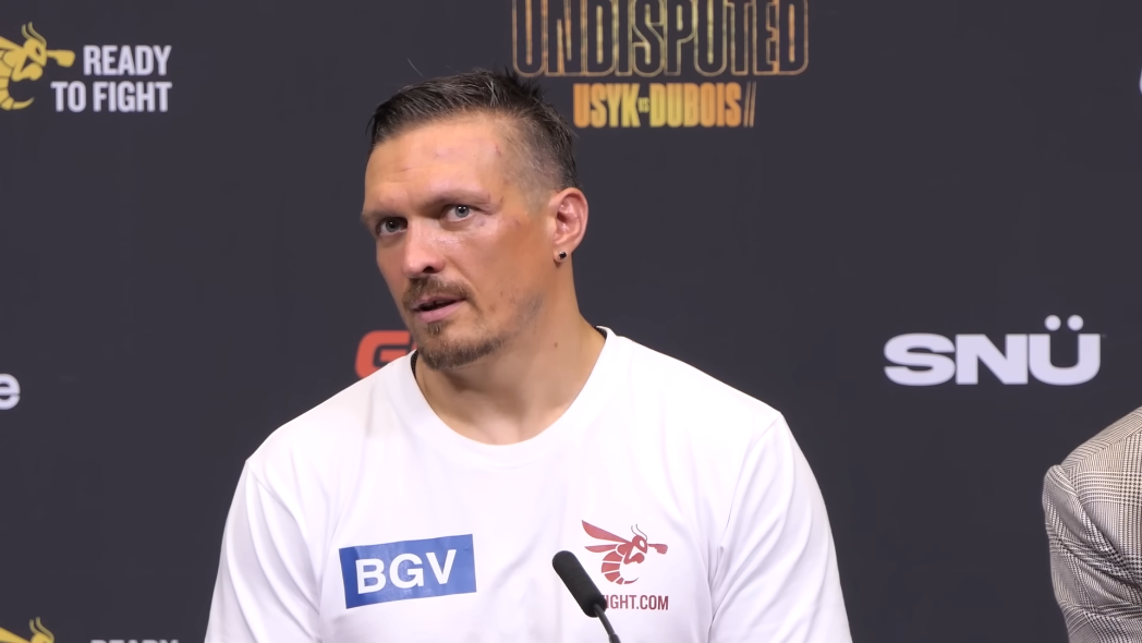 Undisputed Heavyweight Boxing Champion Oleksandr Usyk Shares Testimony After Victory: ‘Jesus is my Life’