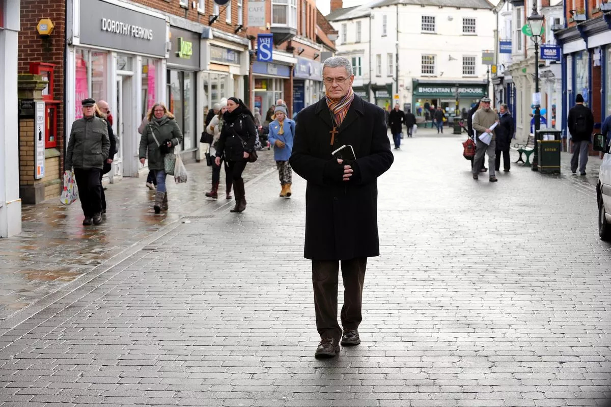 Street Preacher, 75,...