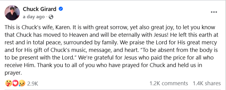 Legendary Christian...