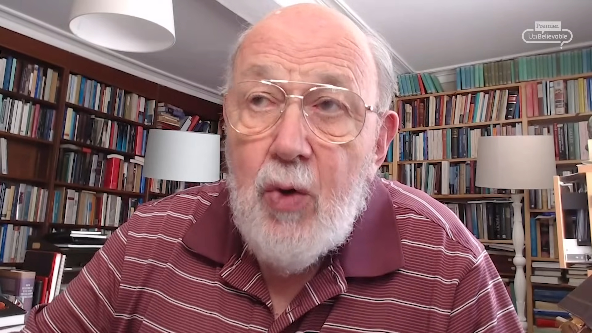 N.T. Wright Says God...