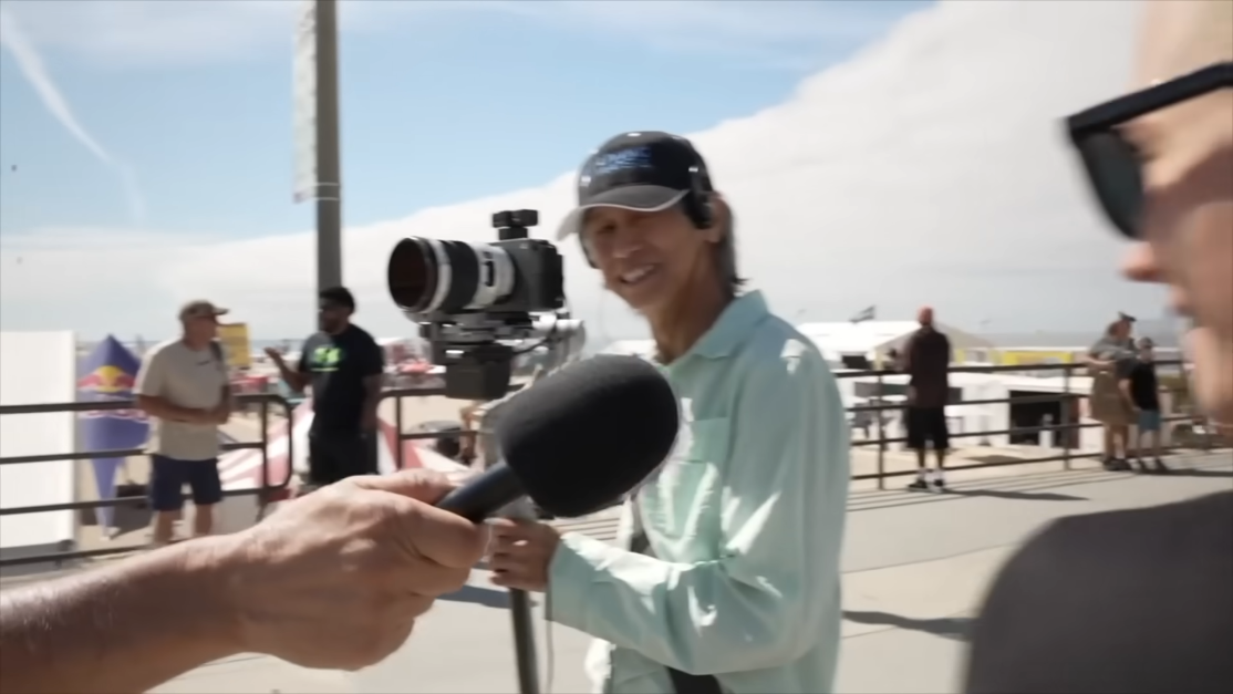 Street Preacher Ray...