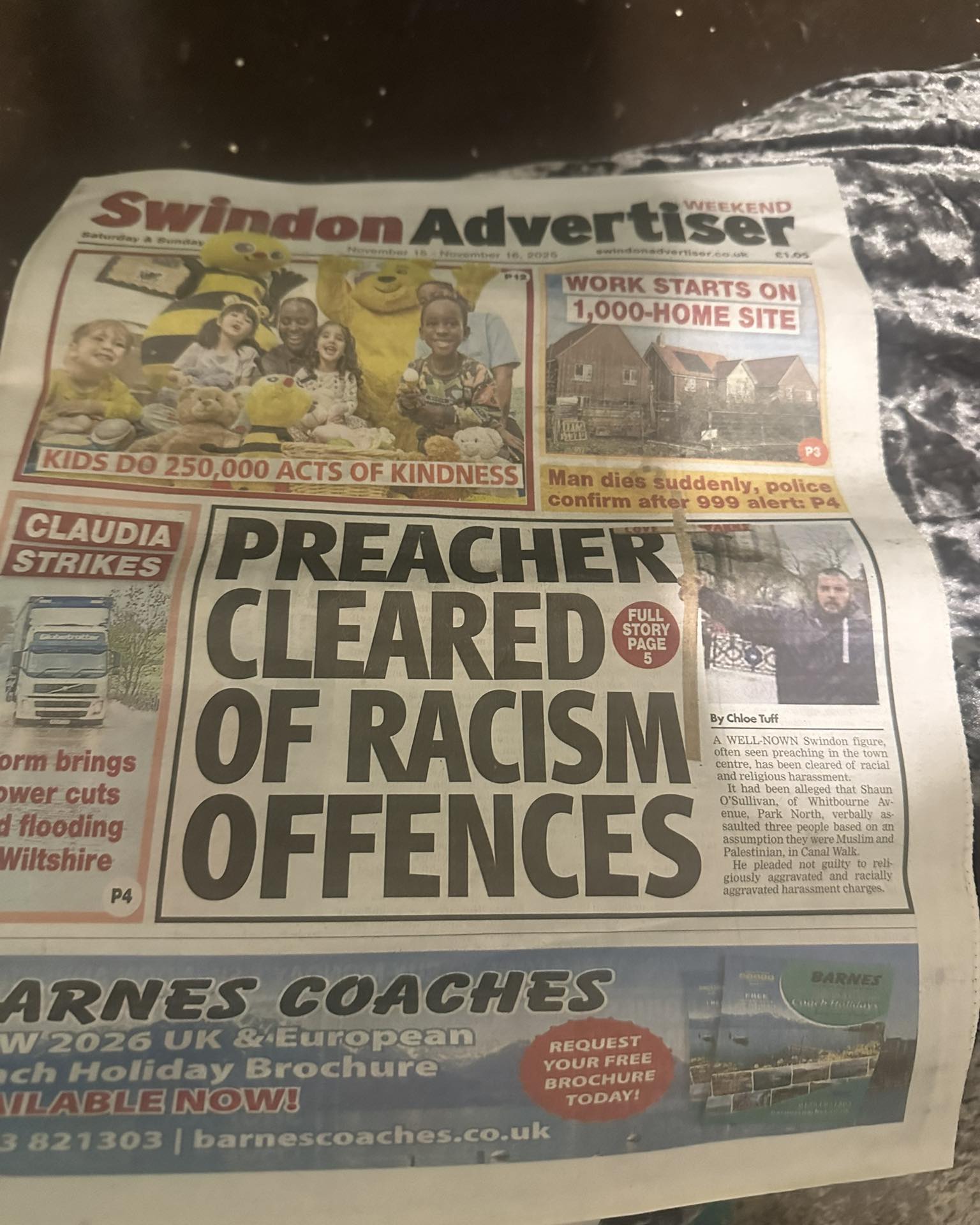 Street Preacher Arre...