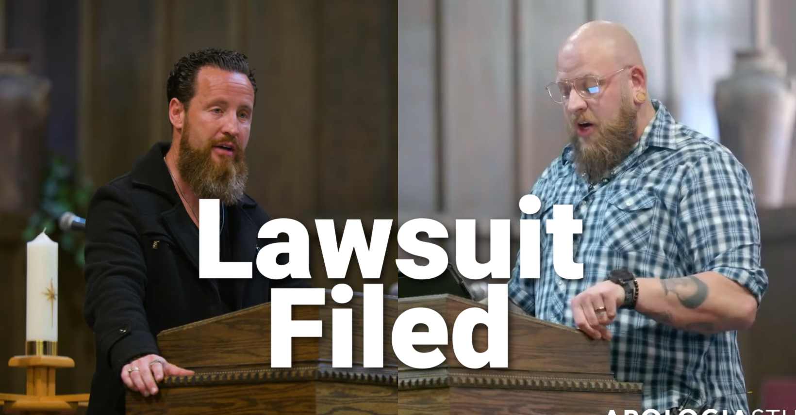 Apologia Church Sues...