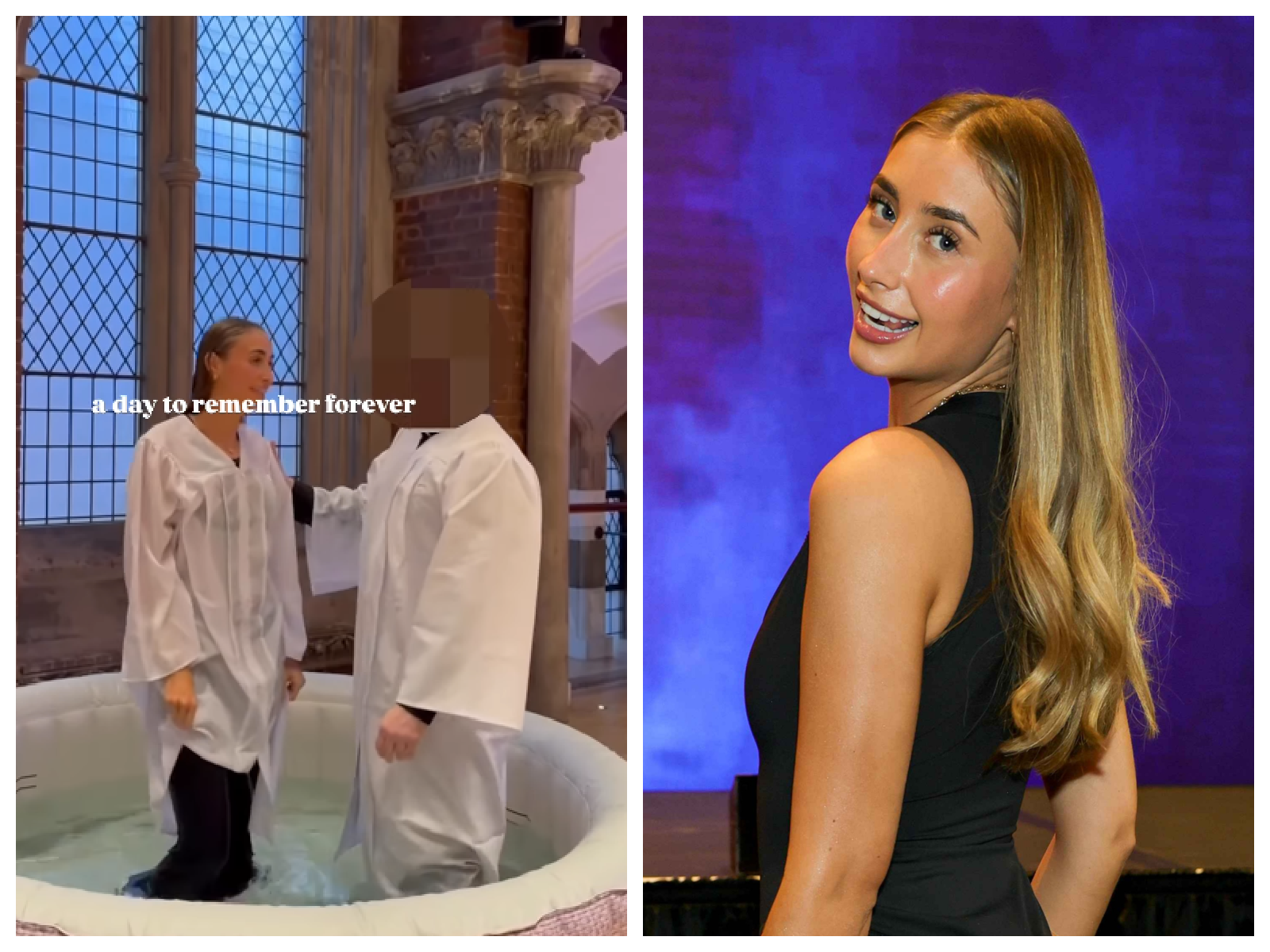 Prominent OnlyFans Star Lily Phillips Rebaptized: ‘I wanted to…reinstate my relationship with God’