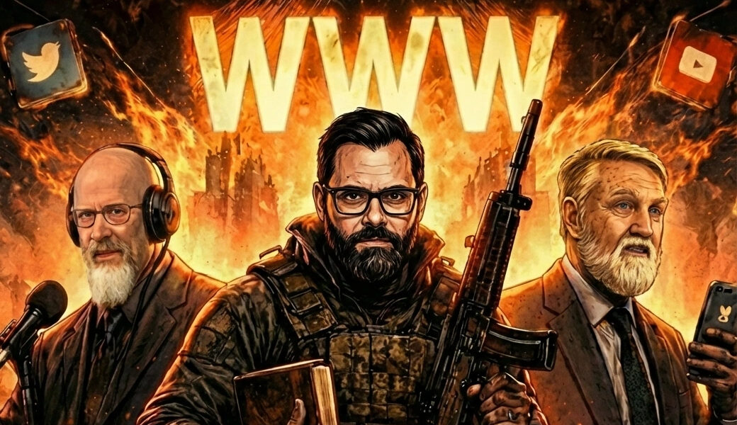 Warlords of the Ghetto: Why the Evangelical Influencer Ecosystem Radicalizes Instead of Reforms