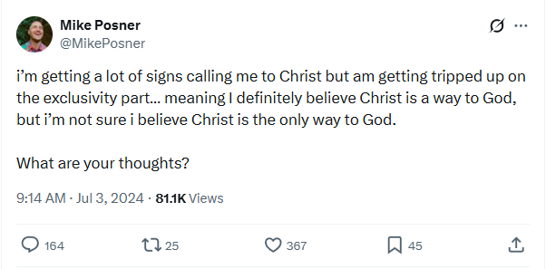 Mike Posner Rewrites...