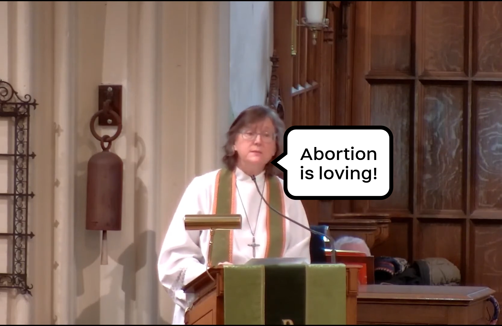 Episcopal Pastor Is...